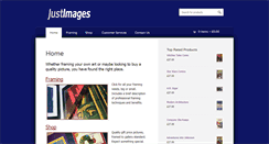 Desktop Screenshot of justimages.co.uk